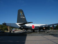 4782 - Kawasaki P-2J/Gifu Museum - by Ian Woodcock