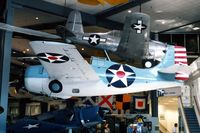 3969 @ NPA - Wildcat at the National Museum of Naval Aviation.  Found in Lake Michigan - by Glenn E. Chatfield