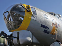 N390TH @ KLSV - Liberty Foundation - Kissimmee, Florida / 1944 Boeing B-17G - 'Liberty Belle' - by Brad Campbell