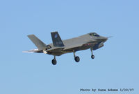 AA-1 @ NFW - Landing at Carswell - Ft. Worth - by Zane Adams