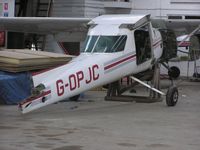 G-OPJC @ EGSG - Cessna 152 on overhaul at Stapleford - by Simon Palmer
