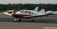 UNKNOWN @ SFQ - Early August visitor...anyone recognize her? Piper PA-28-151 - by Paul Perry