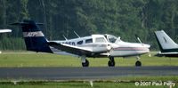 N3005D @ ASJ - A frequent company visitor - by Paul Perry