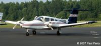 N3005D @ ASJ - Better view of the Seminole on the ramp - by Paul Perry