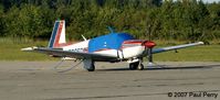 N5685D @ PVG - Another visiting Mooney