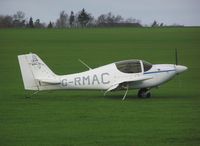 G-RMAC @ EGBK - Europa taxying out at Sywell - by Simon Palmer