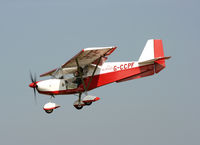 G-CCPF @ EGHS - SKYRANGER - by martin rendall