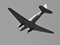 N2805J @ KLAS - American Flight Museum Inc. - Topeka, Kansas / 1944 Douglas DC3C-R-1830-90C / Douglas AC-47D Spooky - by Brad Campbell