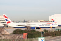 G-BNWR @ EGLL - Taken at Heathrow Airport March 2007 - by Steve Staunton