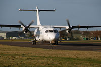 LY-OOV @ EGHH - ATR 42 DANU ORO TRANSPORTAS - by barry quince