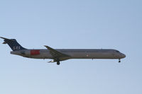 LN-RLF @ EGLL - Taken at Heathrow Airport March 2007 - by Steve Staunton