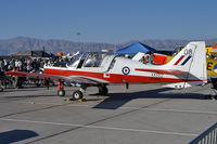 N1080V @ KLSV - Privately Owned - Pasadena, California / 1973 Scottish Aviation MDL 120/121 - Bulldog - by Brad Campbell
