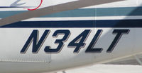 N34LT @ PDK - Tail Numbers - by Michael Martin