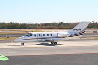 N142QS @ PDK - Taxing to Signature Flight Services - by Michael Martin
