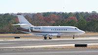 N227QS @ PDK - Landing Runway 20L - by Michael Martin