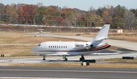 N227QS @ PDK - Taxing to Signature Flight Services - by Michael Martin