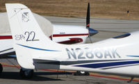 N286AK @ PDK - Tail Numbers - by Michael Martin