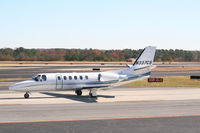 N337CS @ PDK - Taxing to Signature Flight Services - by Michael Martin