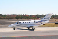 N713WH @ PDK - Taxing to Epps Air Service - by Michael Martin
