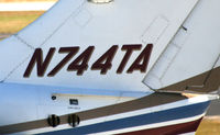 N744TA @ PDK - Tail Numbers - by Michael Martin