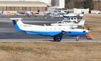 N802AF @ PDK - Taxing to Run Up Area - by Michael Martin