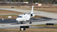 N809JW @ PDK - Taxing to Jet Fueling - by Michael Martin