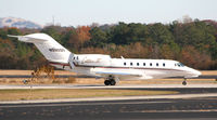 N990QS @ PDK - Landing Runway 20L - by Michael Martin