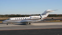 N990QS @ PDK - Taxing to Signature Flight Services - by Michael Martin