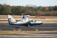 N8423Q @ PDK - Taking off from Runway 20R - by Michael Martin