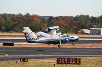 N8423Q @ PDK - Looking for Water! - by Michael Martin