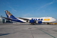 N540MC @ VIE - Atlas Air Boeing 747-200 - by Yakfreak - VAP