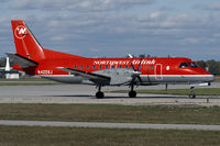 N420XJ @ YXU - Taxiing on Golf. - by topgun3