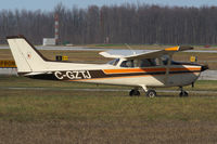 C-GZTJ @ YXU - Taxiing out for takeoff. - by topgun3