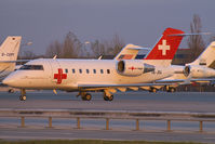 HB-JRA @ VIE - REGA - Swiss Air Ambulance CAnadair CL600 Challenger - by Thomas Ramgraber-VAP