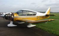 G-DPYE @ EGBT - Robin DR400 at Turweston - by Terry Fletcher