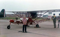 N1154 - Breezy at Great Southwest Airport Airshow, Ft. Worth, TX - taken by my father (That's me) - by Zane Adams