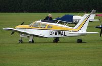 G-WWAL @ EGLM - Pa-28R-180 at White Waltham - by Terry Fletcher
