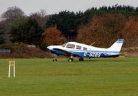 G-BZBS @ EGLM - PA28-161 at White Waltham - by Terry Fletcher