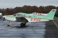 G-VICC @ EGTB - at Wycombe Air Park - Booker Airfield - by Terry Fletcher