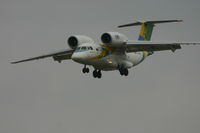 YL-KSB @ EBBR - arrival to rwy 25R