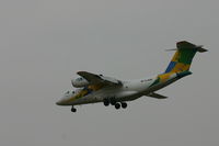 YL-KSB @ EBBR - descending to rwy 25R
