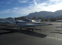 N599DS @ SZP - 1967 Beech E33A BONANZA, Continental IO-520-B 285 Hp, absolutely stunning appearance! - by Doug Robertson