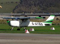G-AYBD @ EGKA - Cessna F150K at Shoreham Airport - by Terry Fletcher