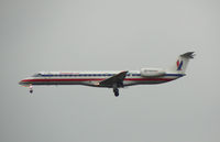 N687JS @ DFW - Rainy day at DFW - Landing 18R