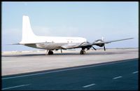 G-AVXH - Seen here at Muharraq in Saudi Arabia on the 10th December 1967 in an all white scheme. - by c/o Lee Holden