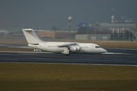 I-FLRI @ EBBR - flight 6P232 is taxiing to take off on rwy 25R - by Daniel Vanderauwera
