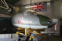 WT205 @ EGMH - RAF Manston History Museum - Taken May 2007 - by Steve Staunton