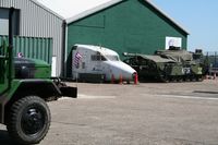 G-SSWP @ EGMH - RAF Manston History Museum - Taken May 2007 - by Steve Staunton