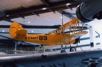3046 @ NPA - Yellow Peril at the National Museum of Naval Aviation - by Glenn E. Chatfield