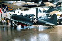 2106 @ NPA - SBD-2 at the National Museum of Naval Aviation - by Glenn E. Chatfield